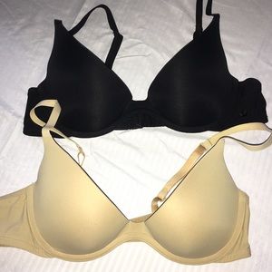 COPY - Set of 2 “Carley bra” push-up bras.